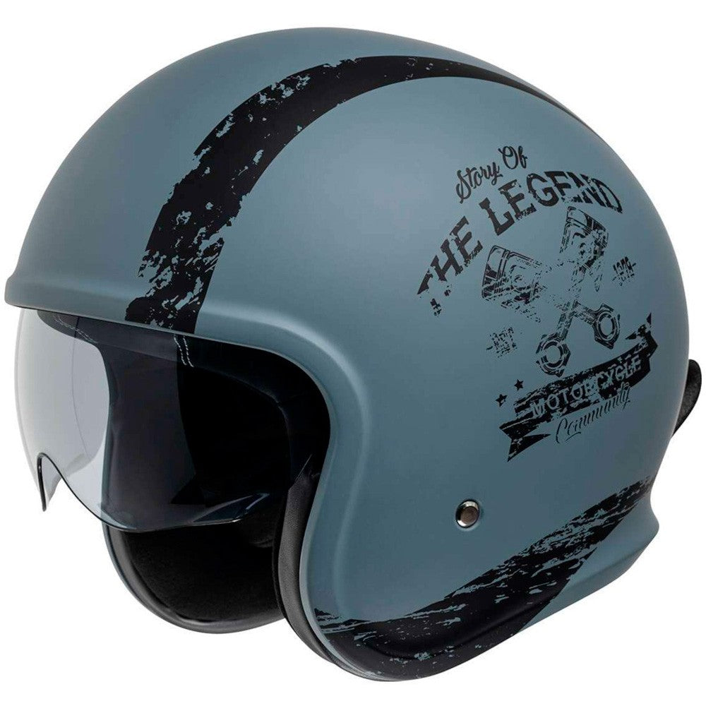 CASCO JET IXS 880 2.0 - CINZA