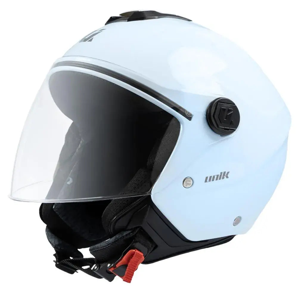 CAPACETE JET UNIK VERTEX - AZUL CLARO
