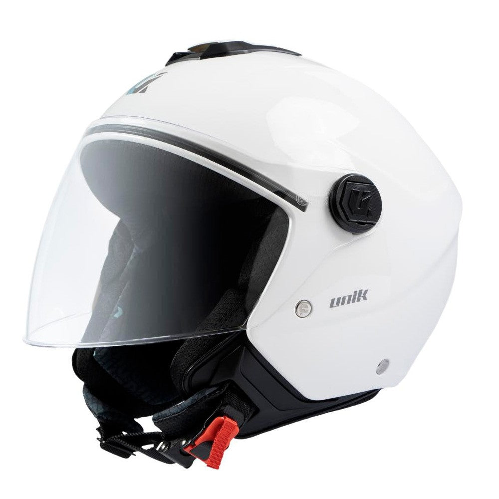 CAPACETE JET UNIK VERTEX - BRANCO