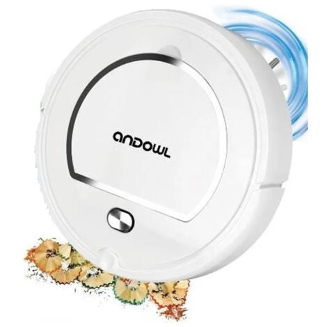 Aspirador Robot Inteligente Branco Andowl