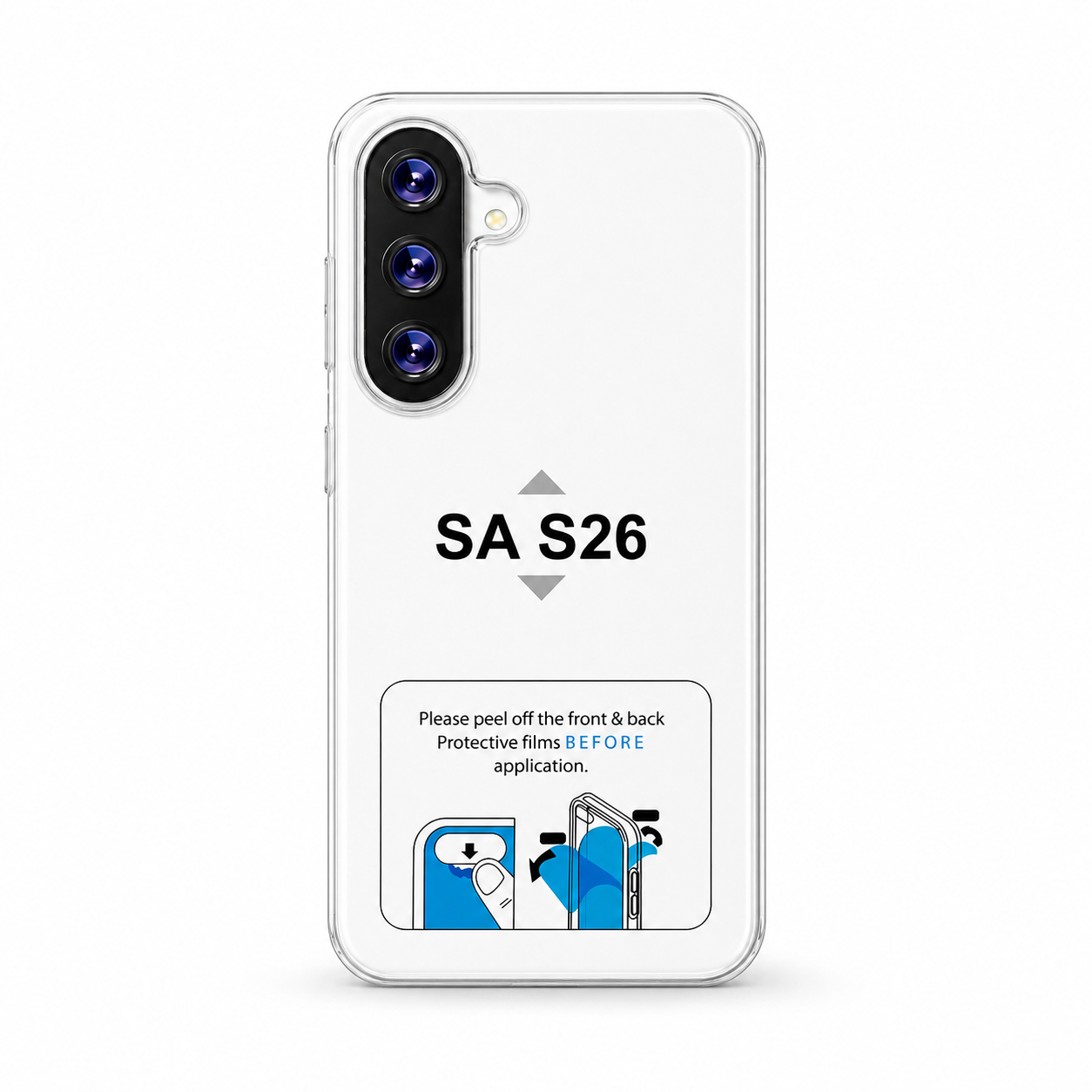 Capa transparente para Samsung S