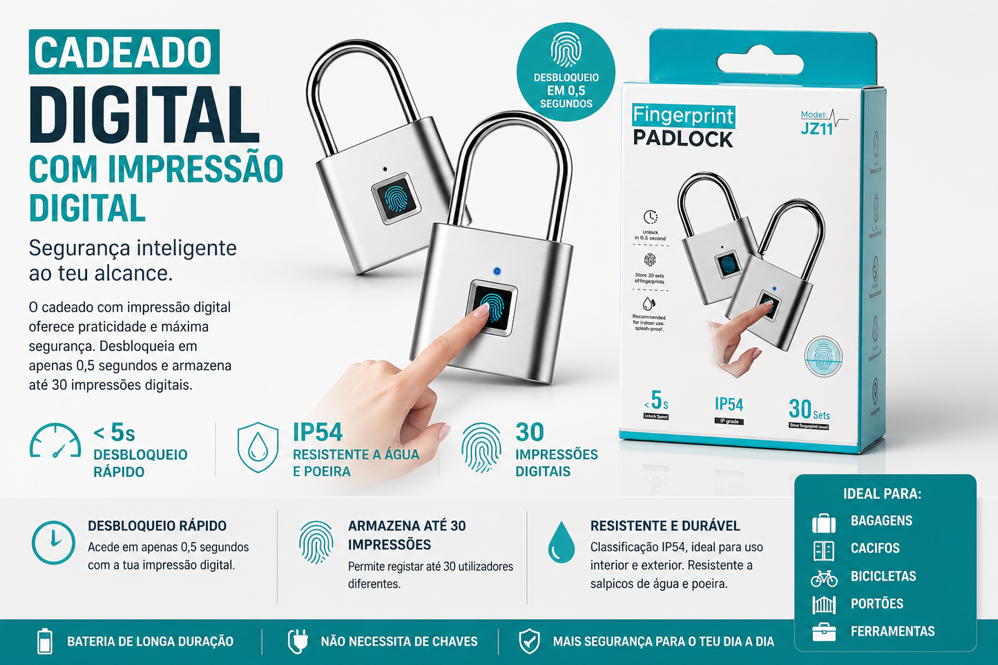 Cadeado Digital
