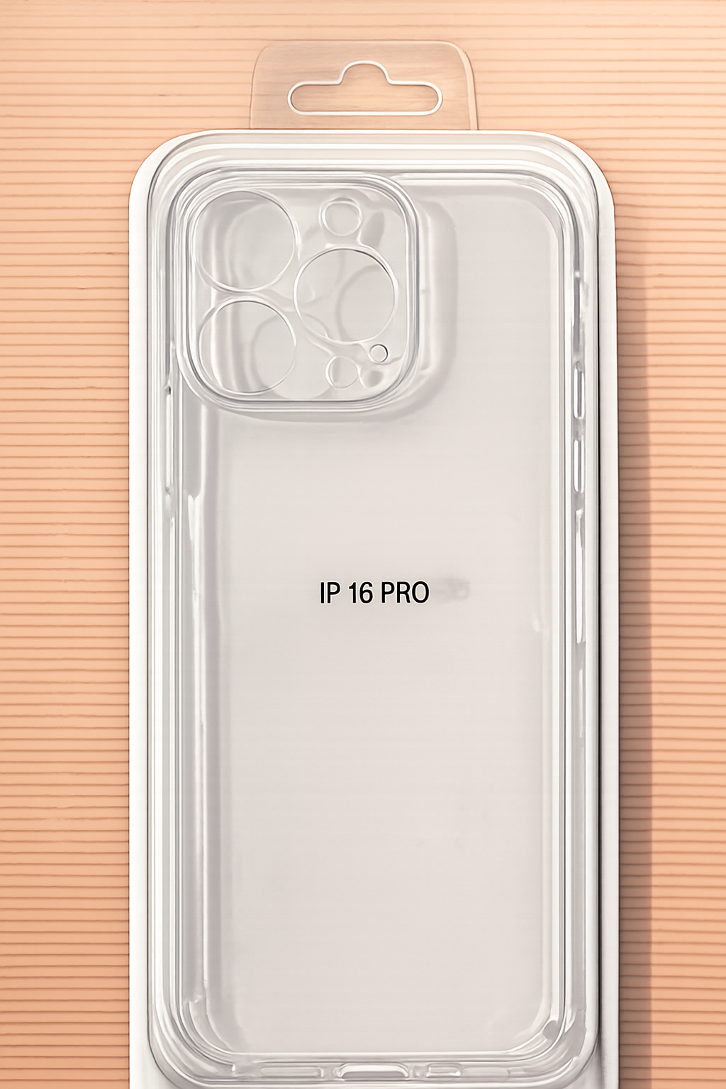 Capa Iphone 16 Pro Silicone