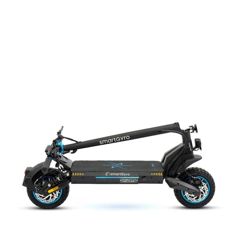 Trotinete Elétrica Smartgyro Cross Dual Max 1000W Preto