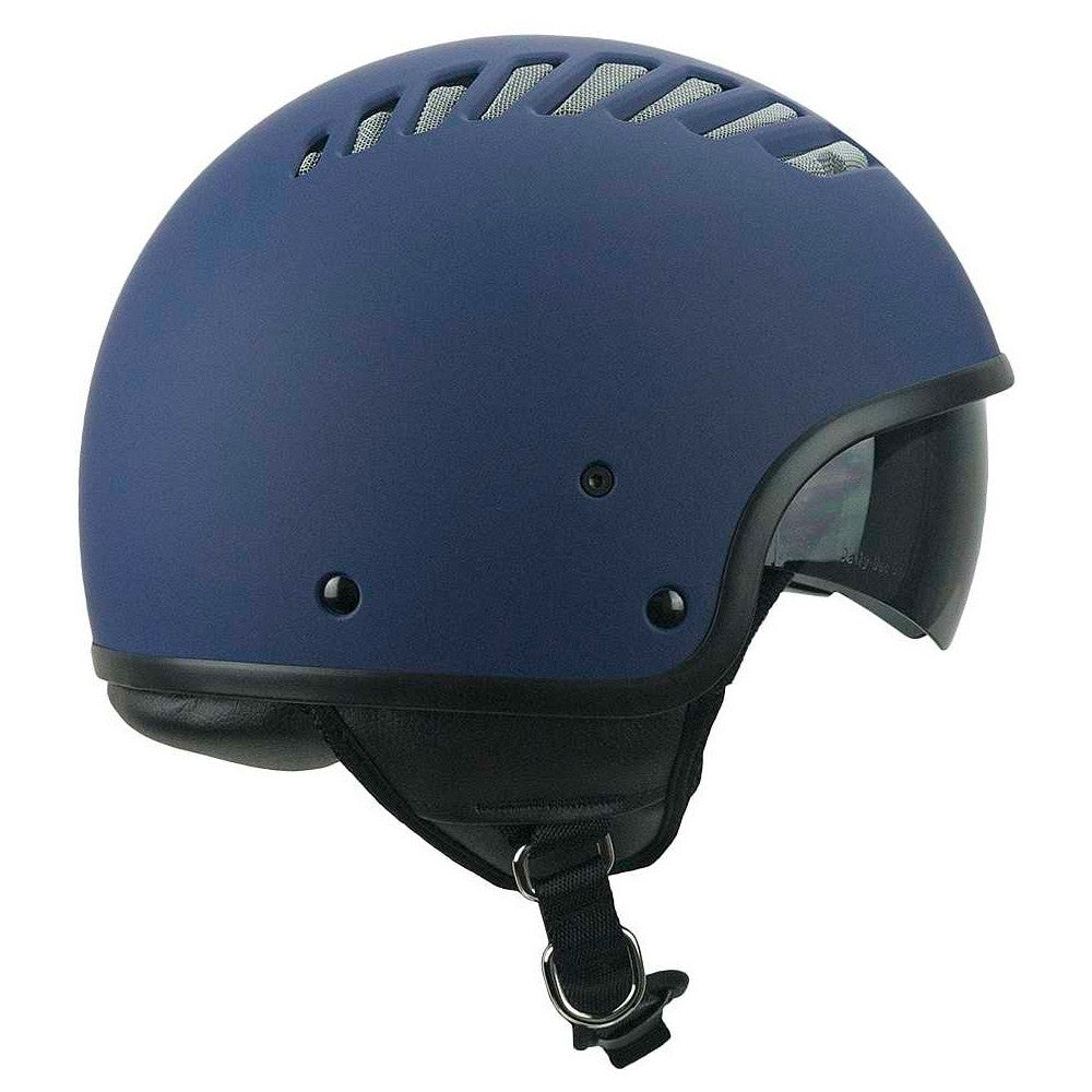 CAPACETE JET SKAP 1TU TIKI - AZUL / CINZA