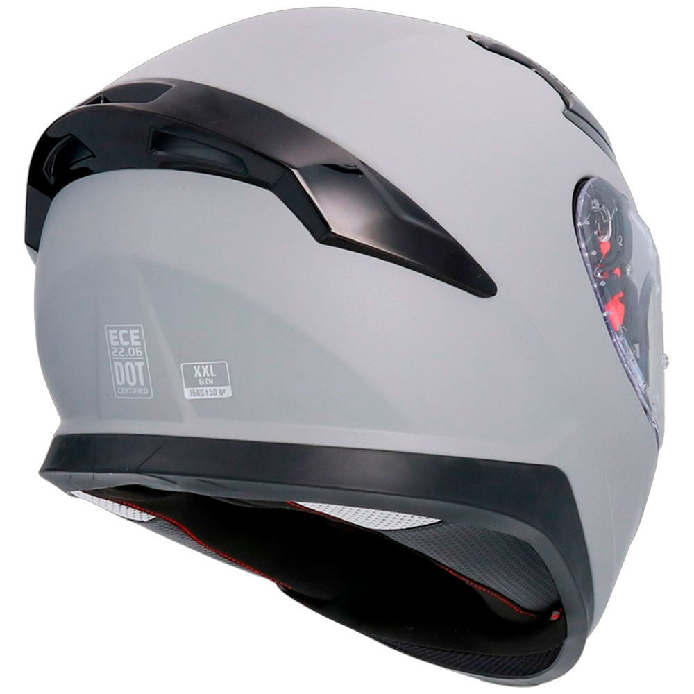 CAPACETE KATANA / APEX SOLID - TITANIO MATE