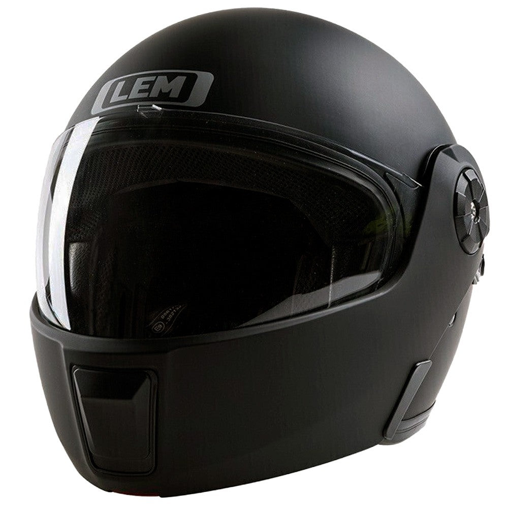 CASCO MODULAR LEM PROGENY - PRETO MATE