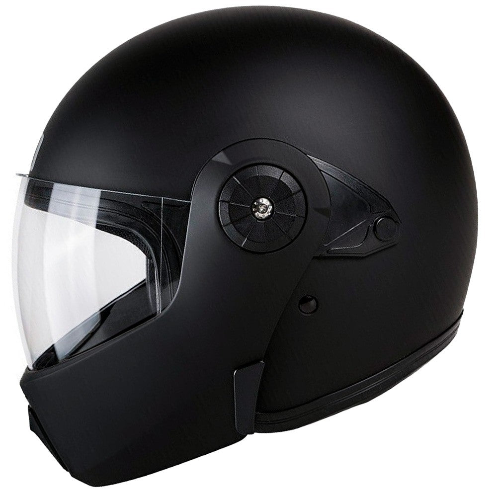 CASCO MODULAR LEM PROGENY - PRETO MATE