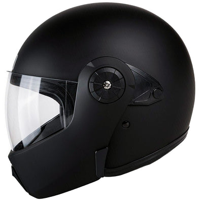Capacete MODULAR LEM PROGENY - PRETO MATE
