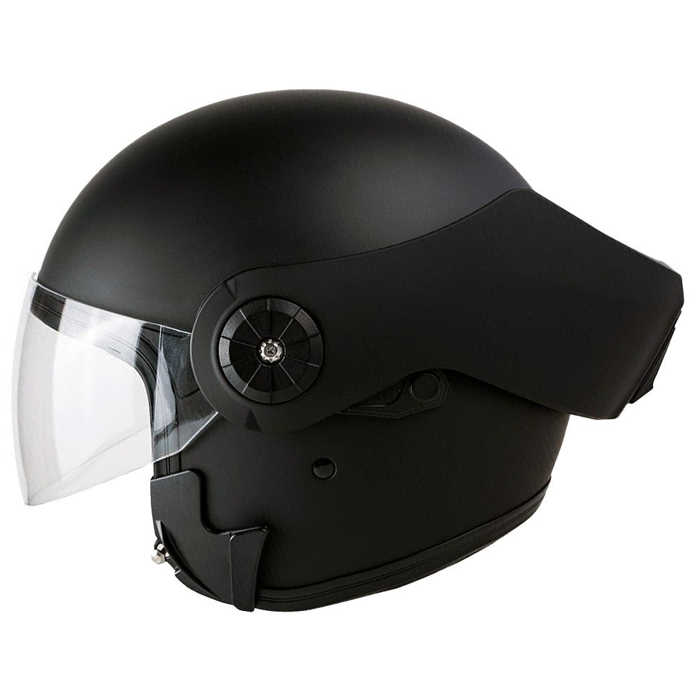 CASCO MODULAR LEM PROGENY - PRETO MATE