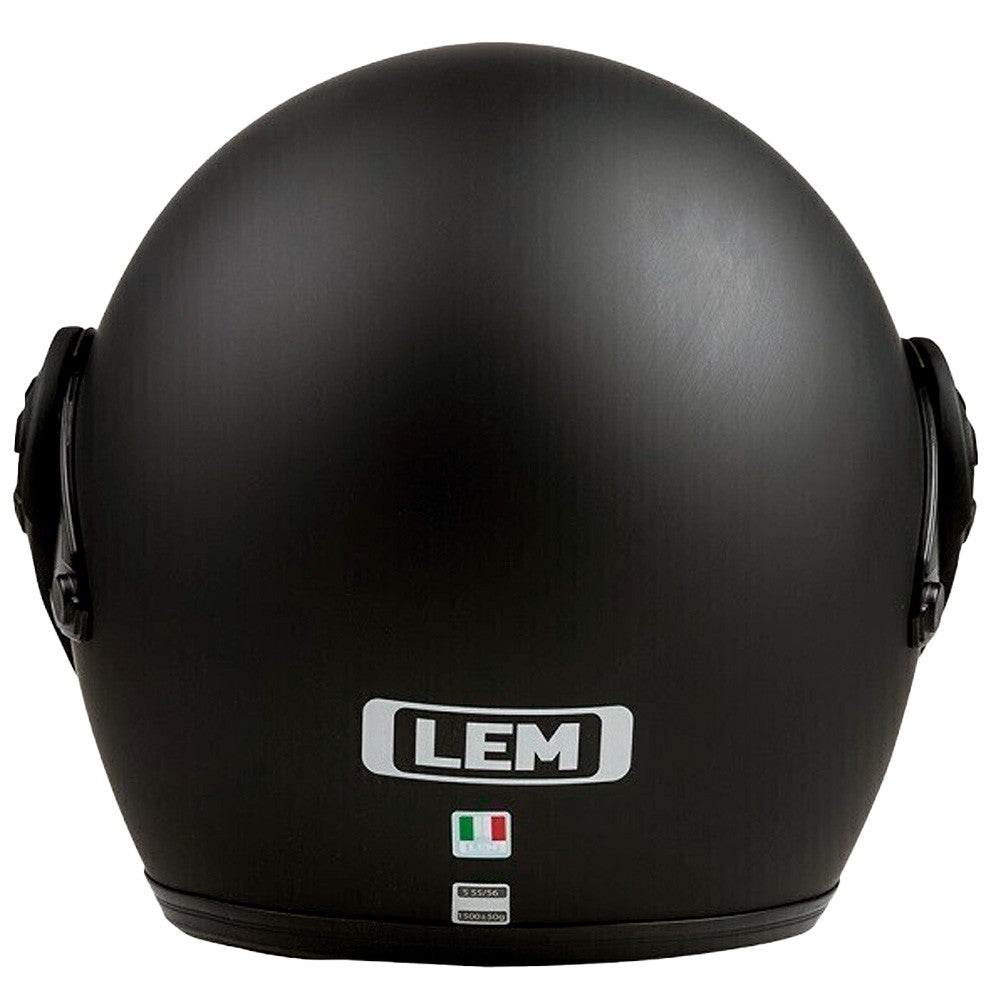 CASCO MODULAR LEM PROGENY - PRETO MATE