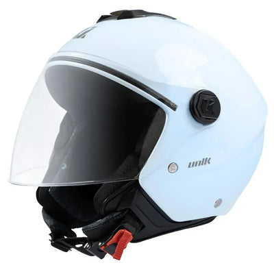 CAPACETE JET UNIK VERTEX - AZUL CLARO
