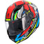 CAPACETE SHIRO SH-890 HUNTER RACCON - VERMELHO MATE