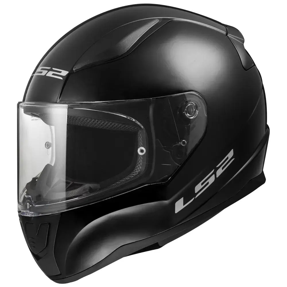 CAPACETE LS2 FF353 RAPID II SOLID - PRETO BRILHANTE