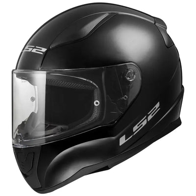 CAPACETE LS2 FF353 RAPID II SOLID - PRETO BRILHANTE