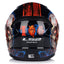 CAPACETE LS2 FF353 RAPID II ZOMBIE - PRETO / VERMELHO