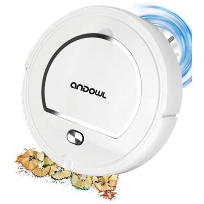 Aspirador Robot Inteligente Branco Andowl