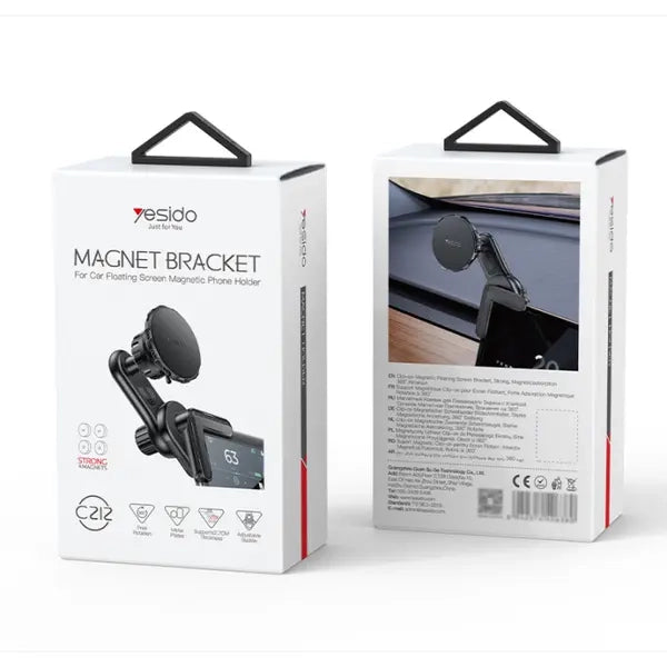 Suporte de Telemóvel para Tesla C212 – Fixação Premium