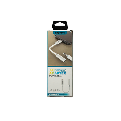 Adaptador Lightning para Jack 3.5mm MC5111 – Áudio iPhone