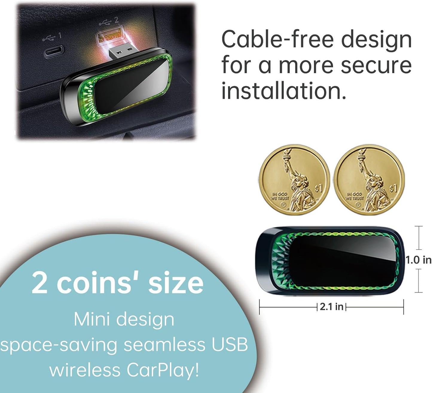 CarPlay Wireless Adapter 4.0