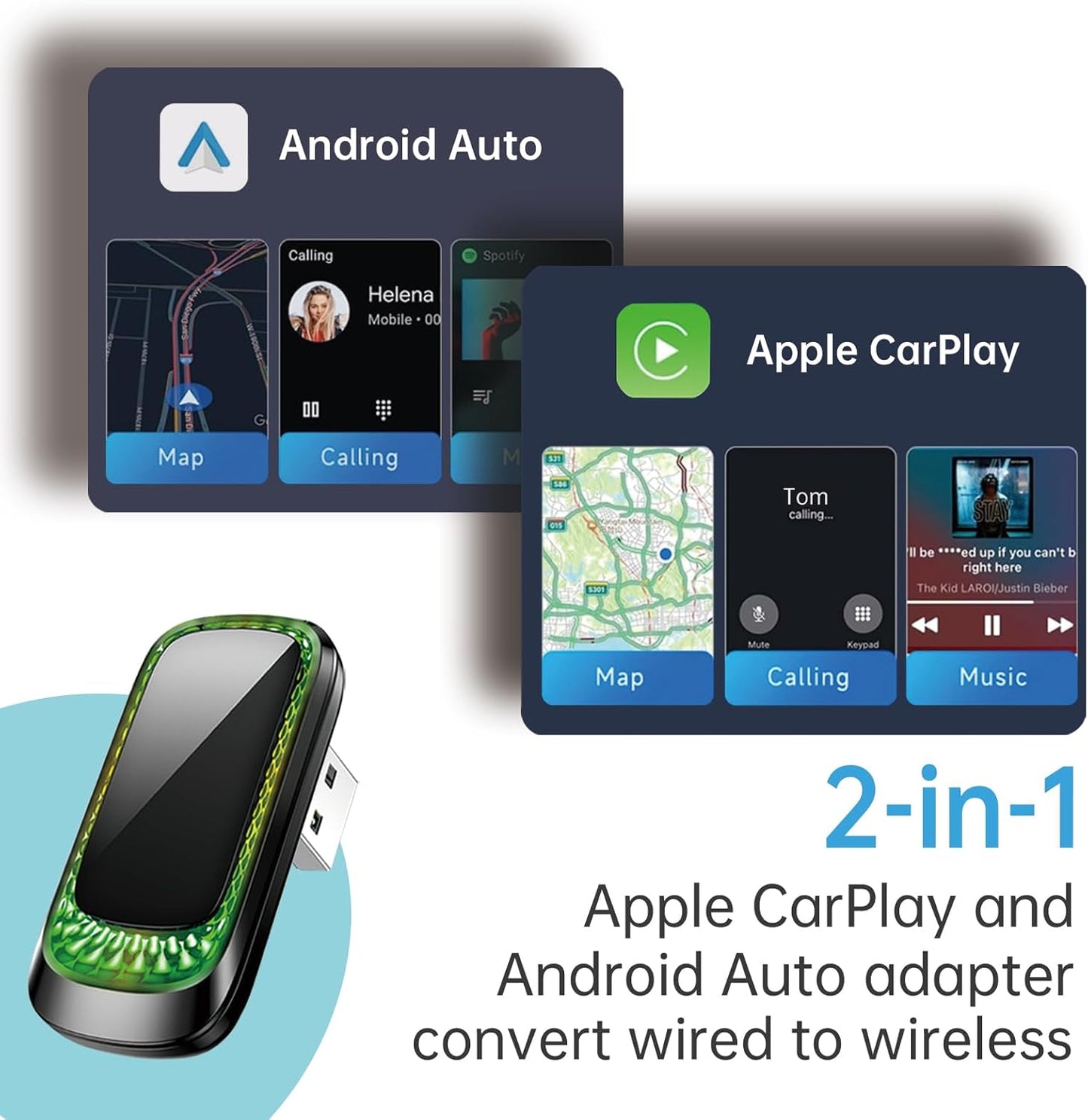CarPlay Wireless Adapter 4.0