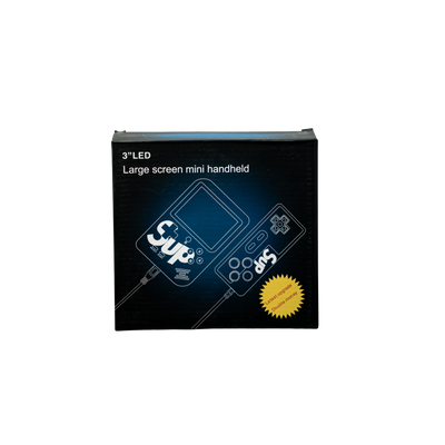Consola Retro Portátil com Comando – 400 Jogos