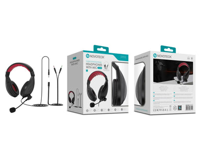 Fones de Ouvido Novoteck EJ-004 com Microfone – Jack 3.5mm