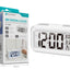 Relógio Digital LED Novoteck CK-002 – Moderno
