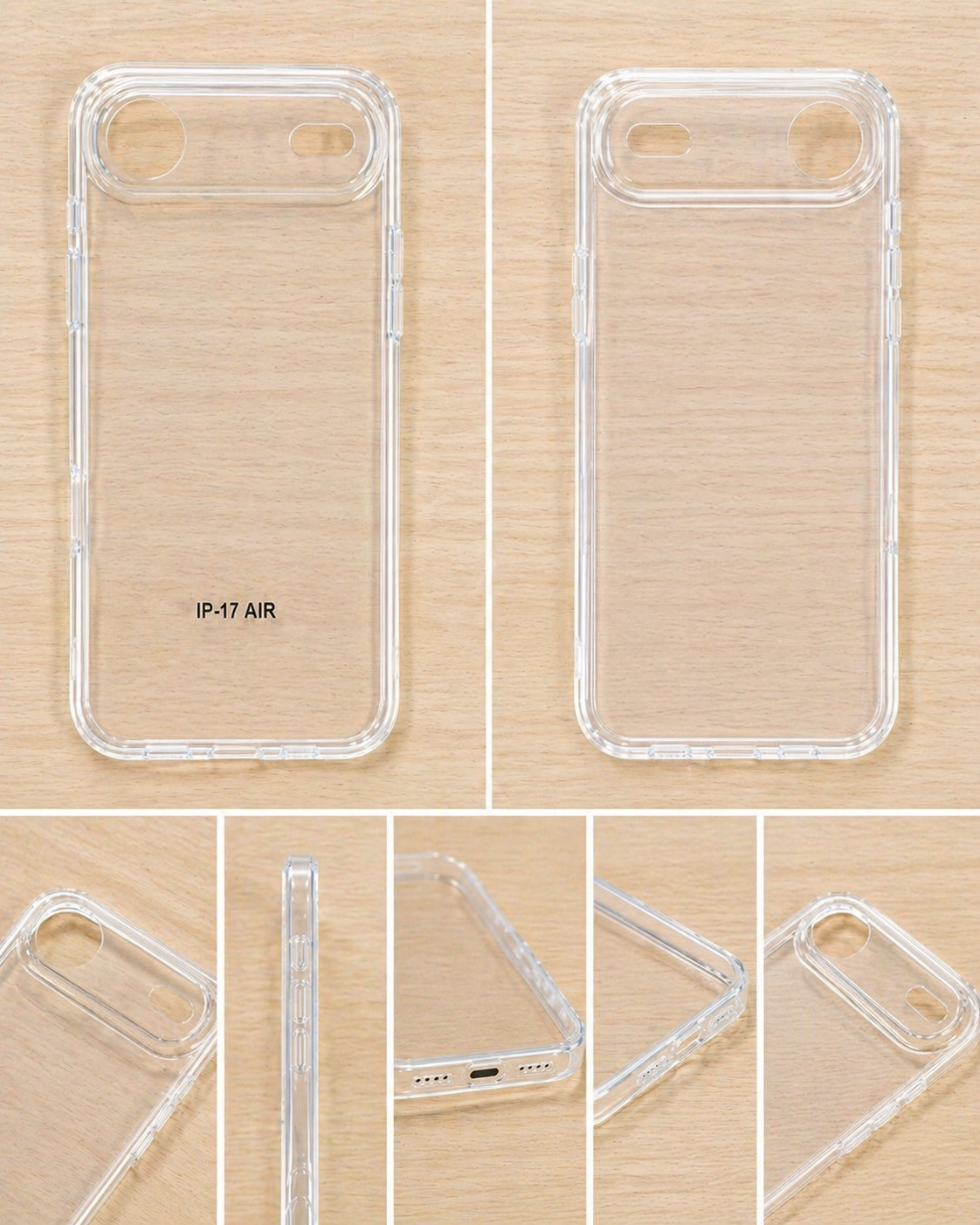Capa Iphone 17 Air Silicone