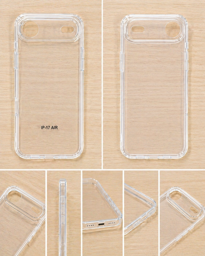 Capa Iphone 17 Air Silicone