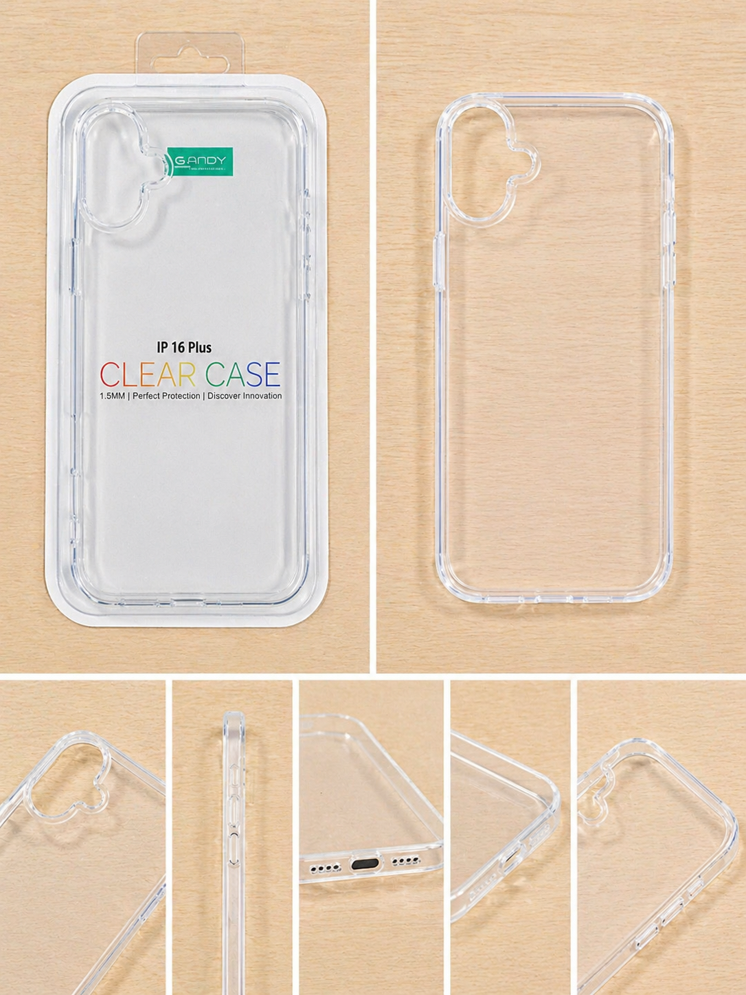 Capa Iphone 16 Plus Silicone