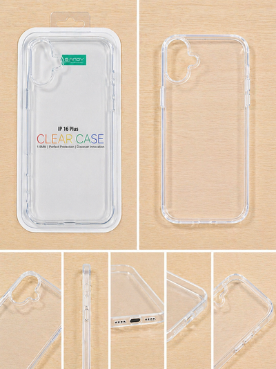 Capa Iphone 16 Plus Silicone