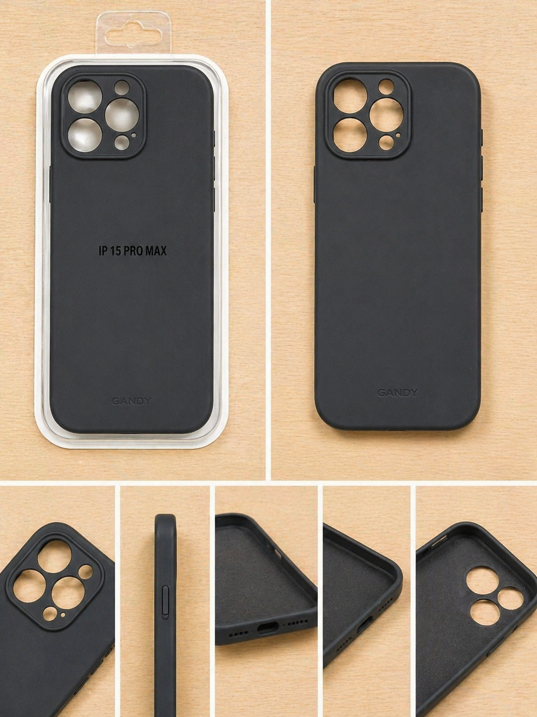 Capa Iphone 15 Pro Max Silicone