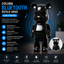 Coluna Bluetooth BearSound Pro – Estilo Urso com Som Portátil