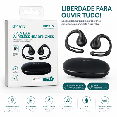 Auriculares Open Ear Wireless – Bluetooth