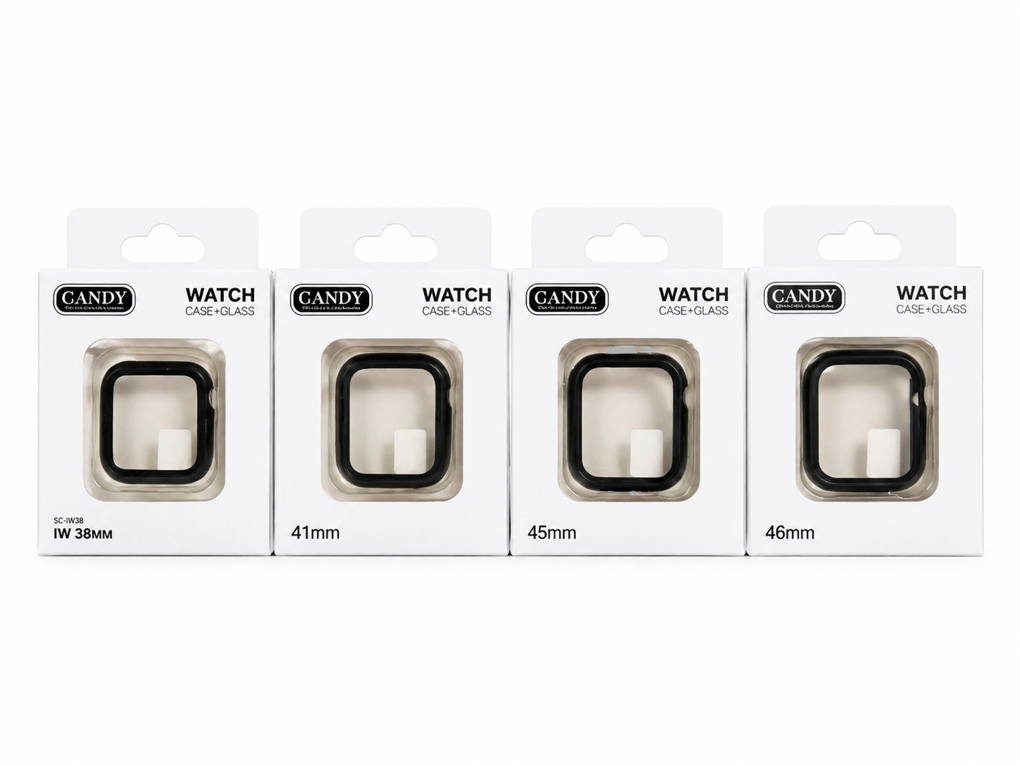 Proteção Completa Smartwatch – Case + Película