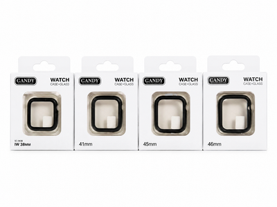 Proteção Completa Smartwatch – Case + Película