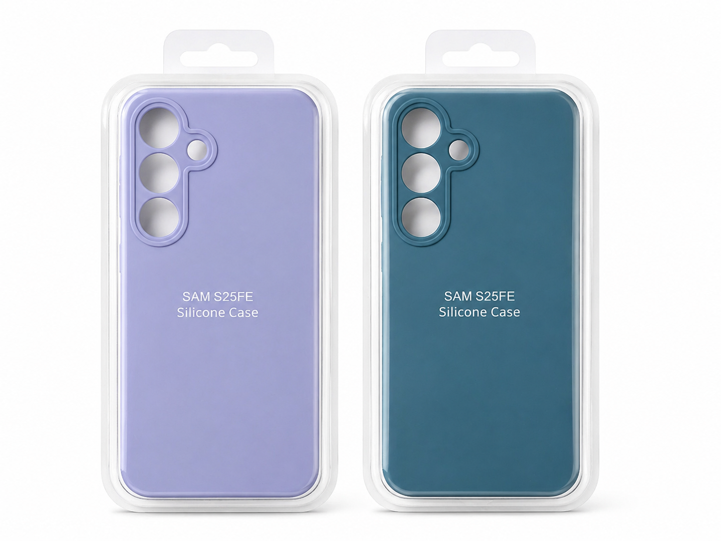 Capa Silicone para Samsung S25FE