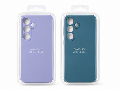 Capa Silicone para Samsung S25FE