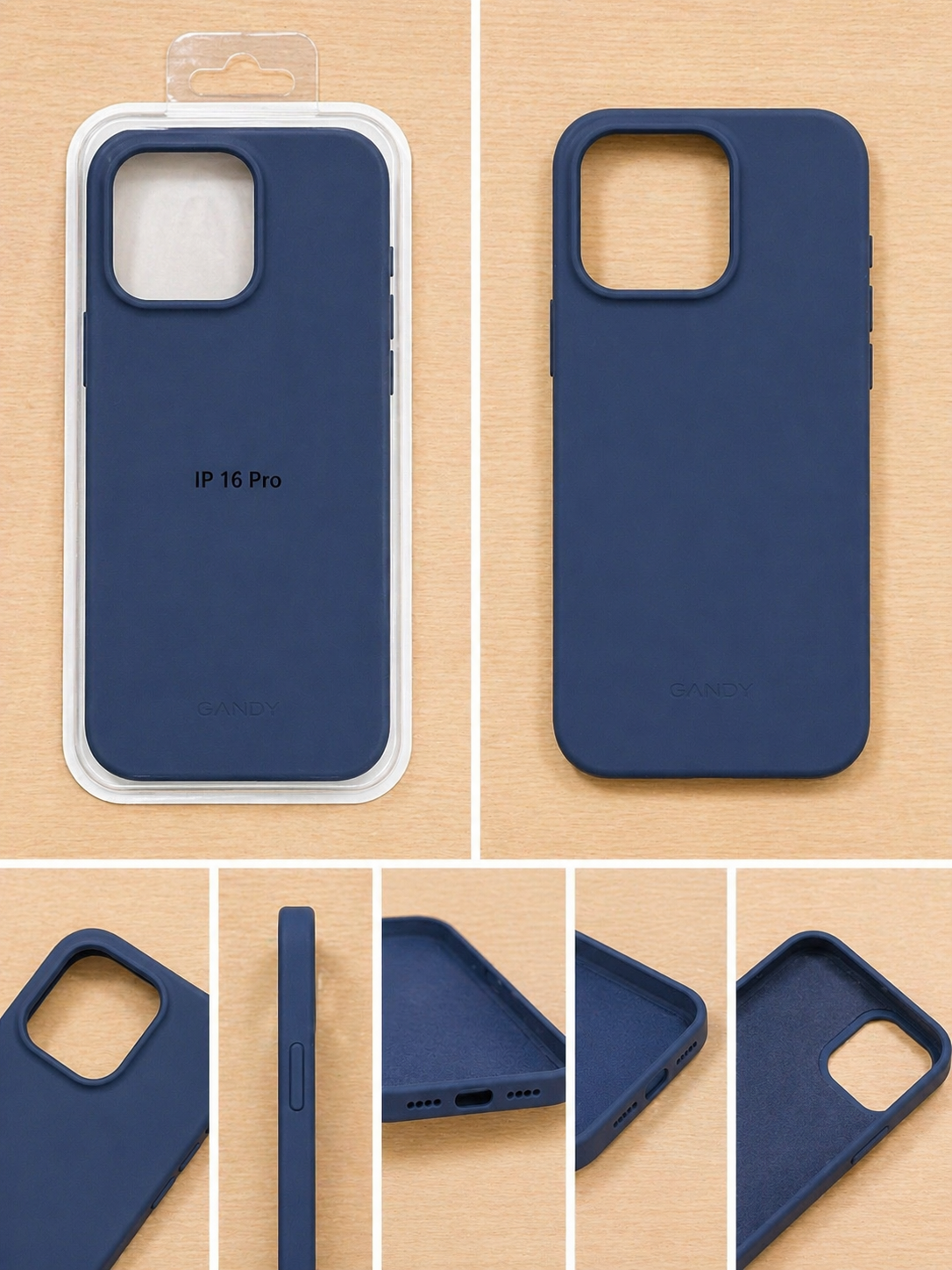 Capa Iphone 16 Pro Silicone