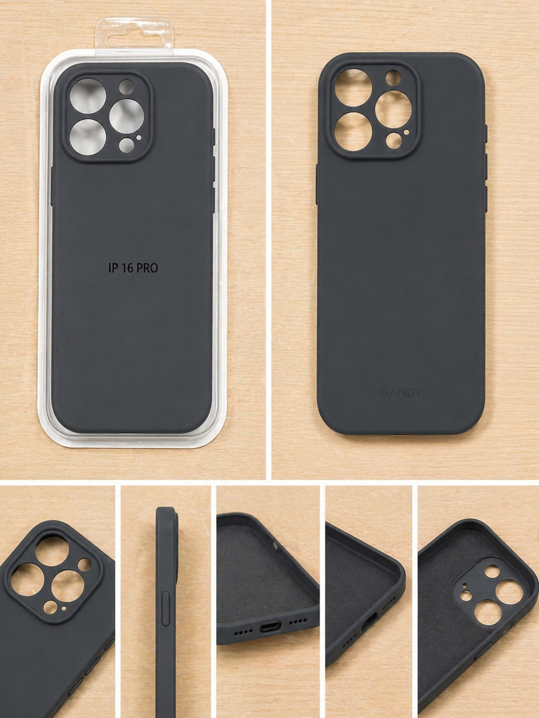 Capa Iphone 16 Pro Silicone