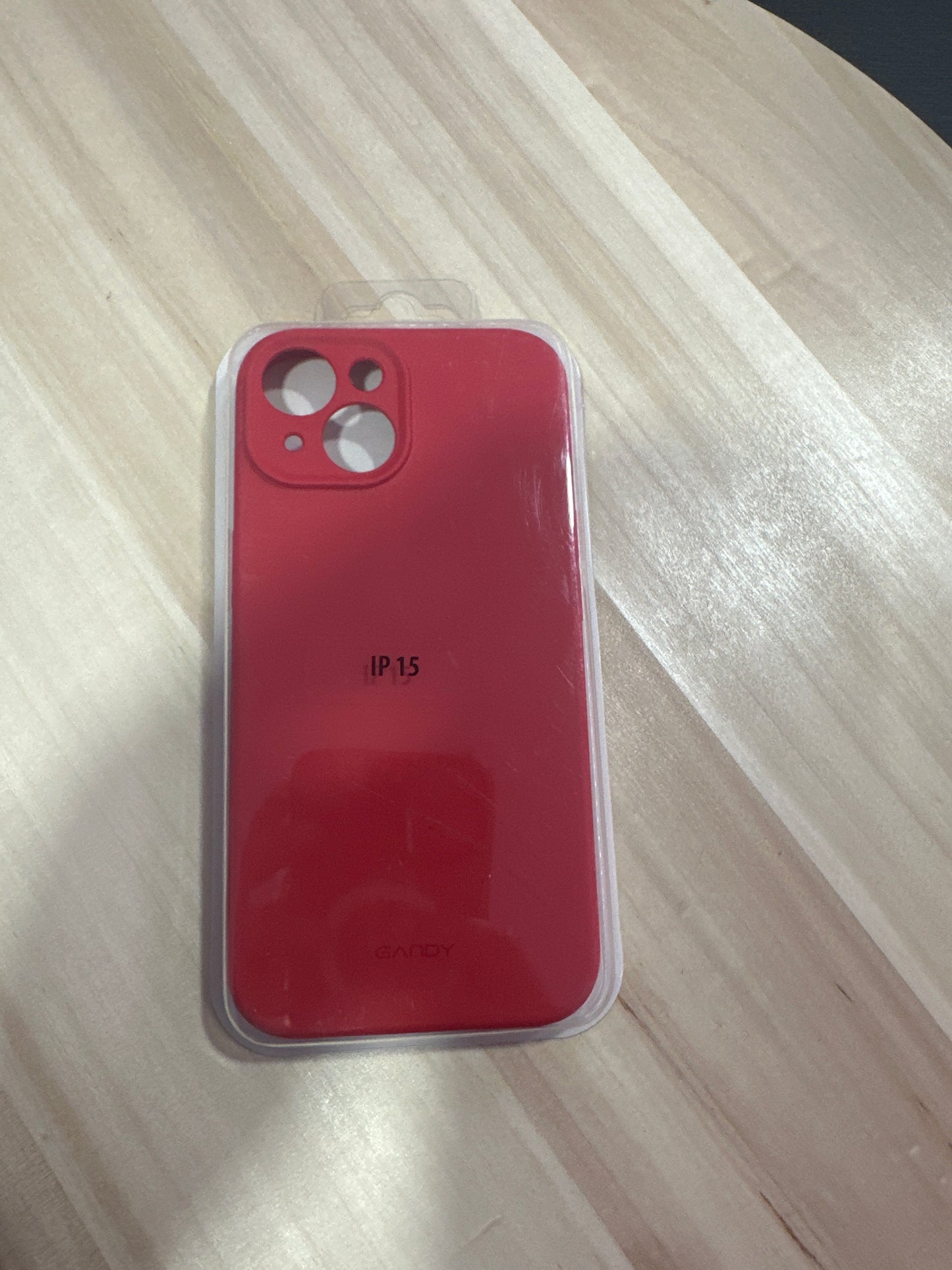 Capa Iphone 15 Silicone