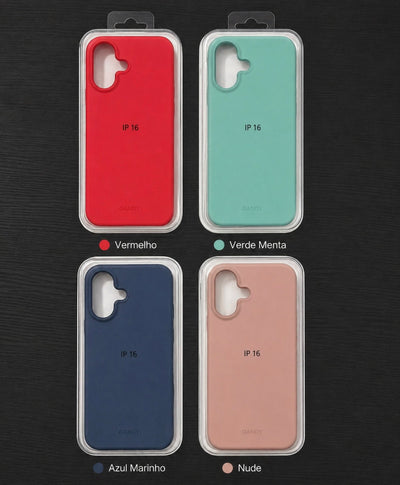 Capa Iphone 16 Silicone