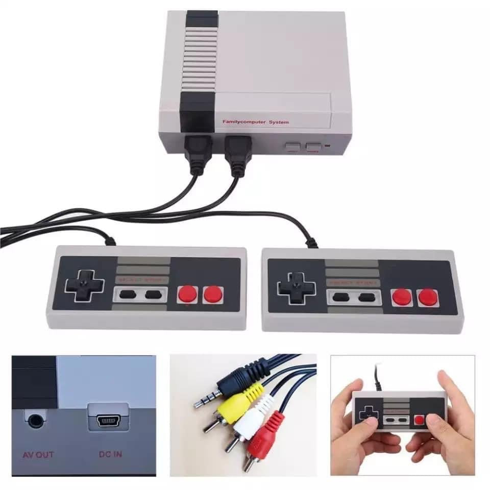 Consola Retro para TV com 620 Jogos