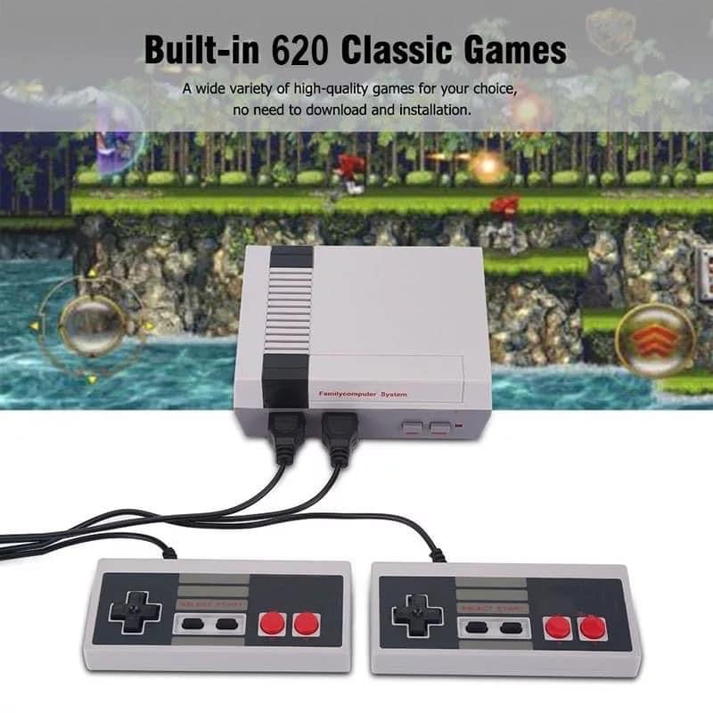 Consola Retro para TV com 620 Jogos