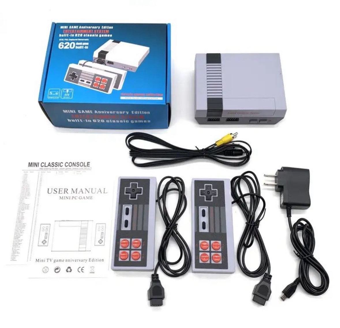 Consola Retro para TV com 620 Jogos