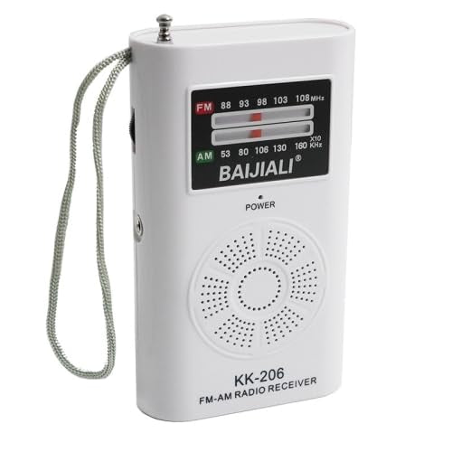 Rádio Portátil KK206 – AM/FM