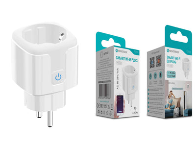 Tomada Inteligente Wi-Fi Novoteck – Smart Plug