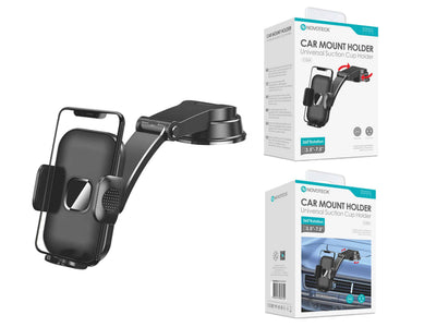 Suporte de Carro Universal Z-064 – Ventosa Robusta e Rotação 360º