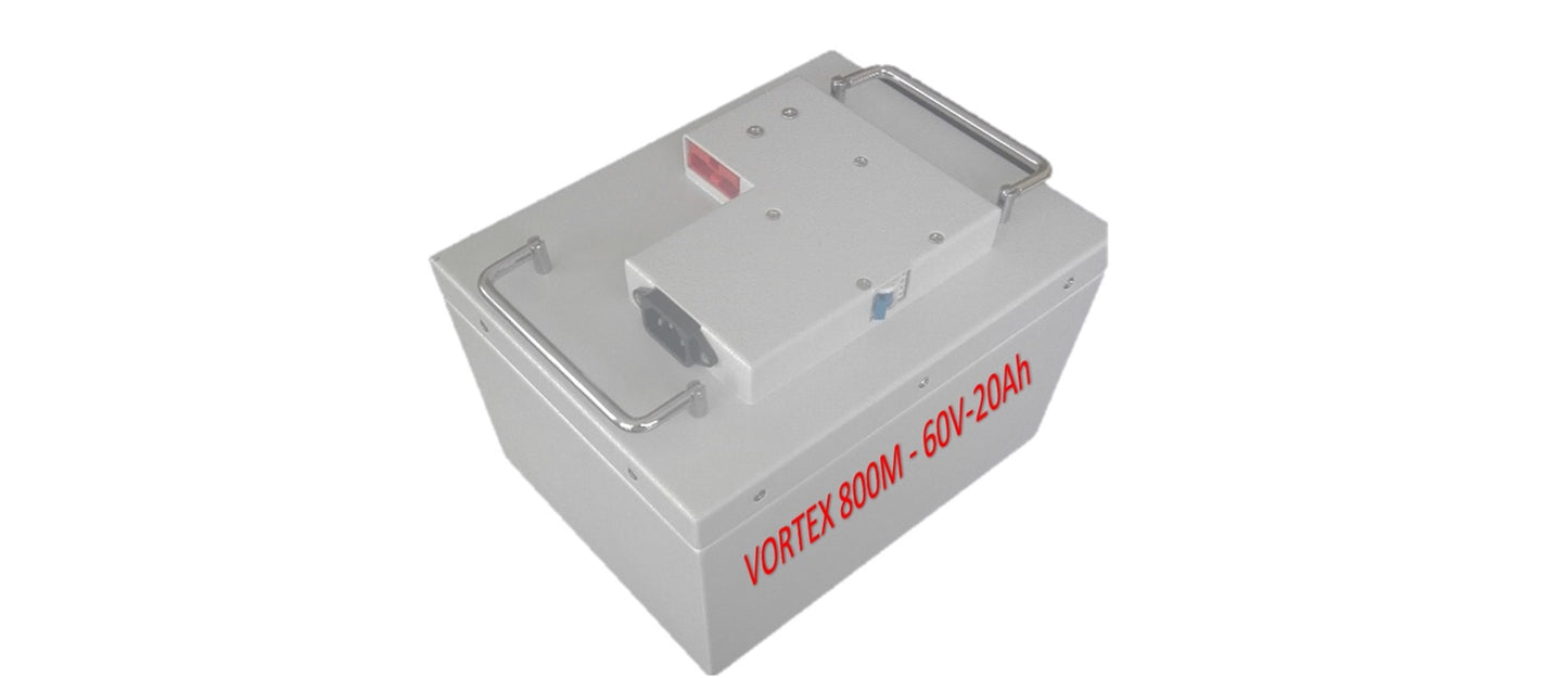 Bateria Lítio 800M